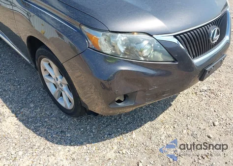 2010 Lexus Rx 350 from USA, damaged, VIN 2T2ZK1BA1AC035596